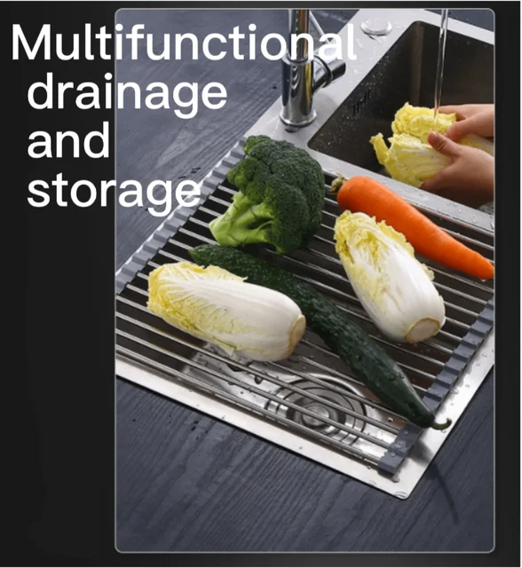 Kitchen drainage rack