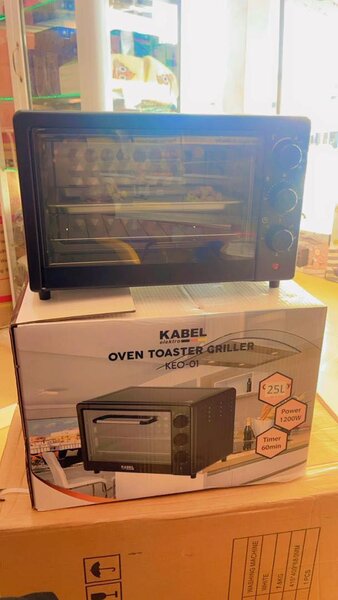 Toaster oven