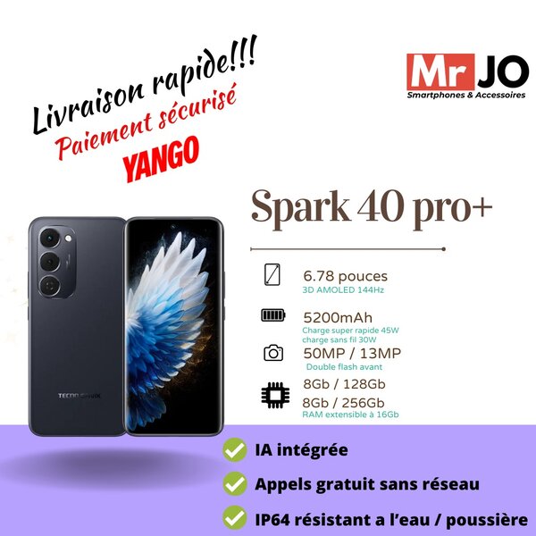 Spark 40 Pro+