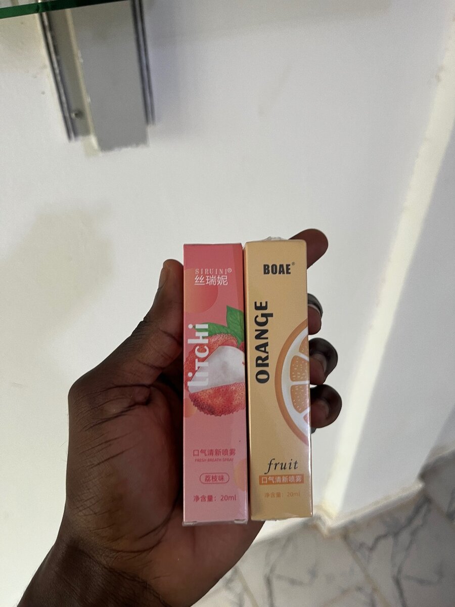 Spray buccal Lychi et Orange