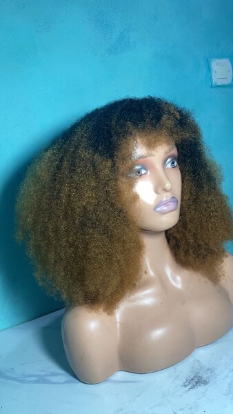Perruque Afro