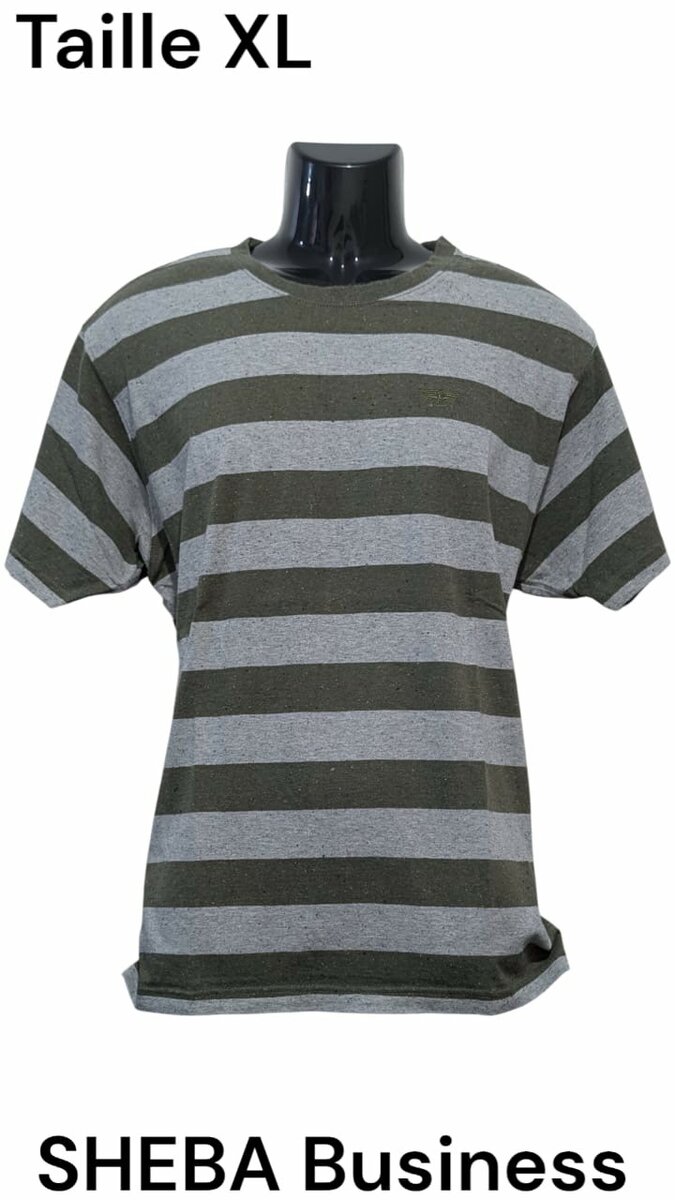 Tee-shirt Cou Rond