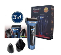 Geemy Tondeuse Rasoir Electrique 3 En 1 Rechargeable