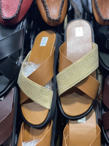Sandales en cuir élégantes