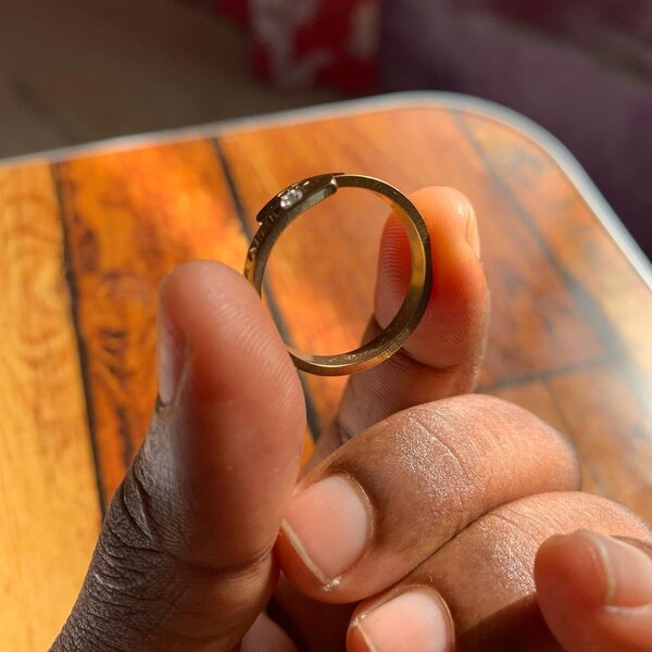 Stunning rings