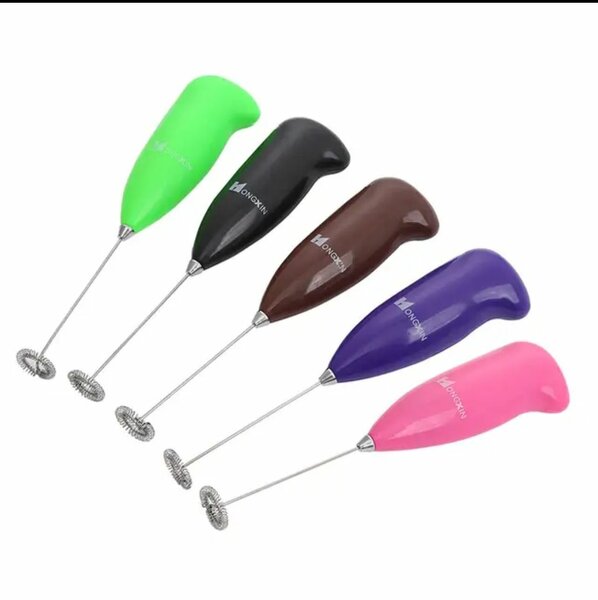 3 in 1 egg whisk, milk and coffee frother