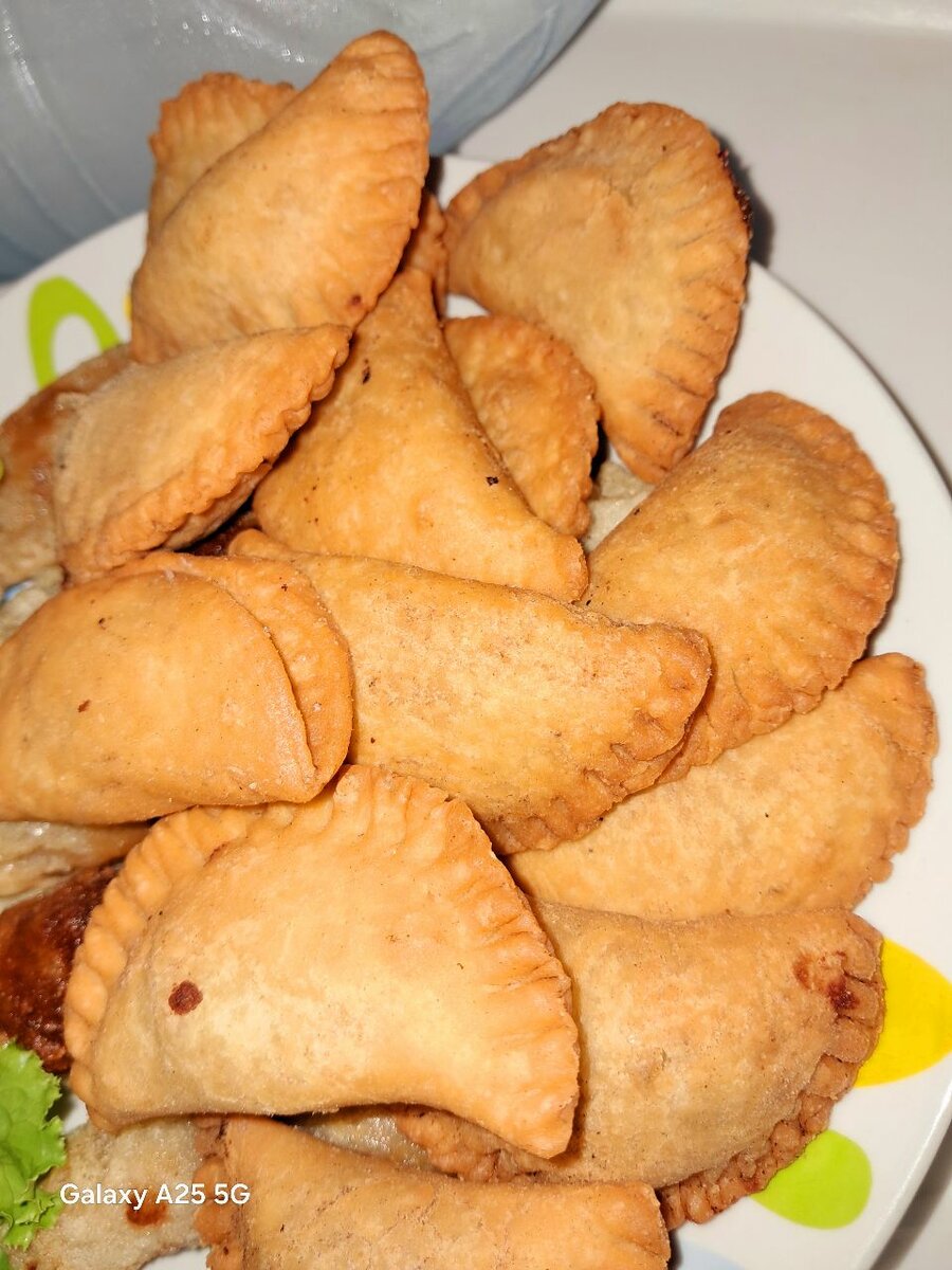 Pastels au poisson