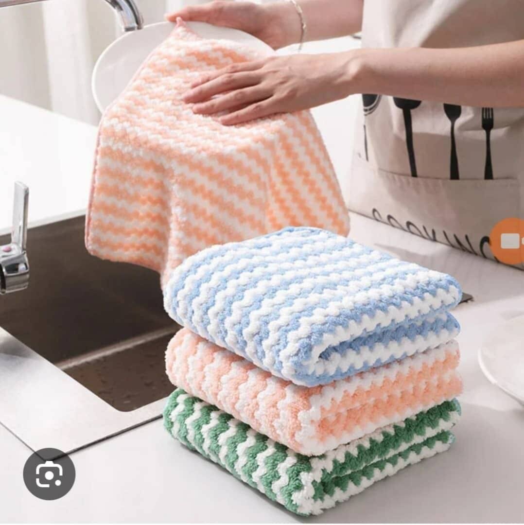 Serviettes Douces Absorbantes