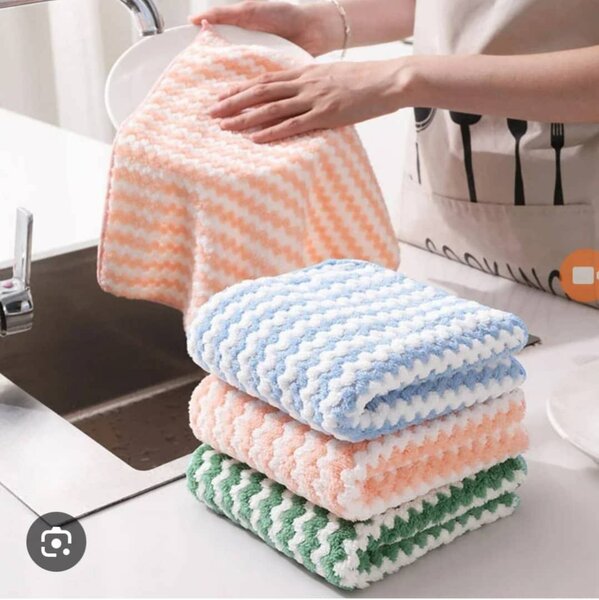 Serviettes Douces Absorbantes
