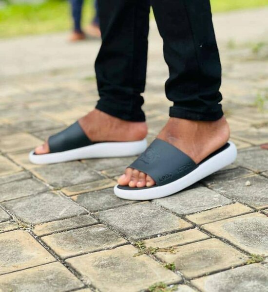 Sandales Homme Confort Noires