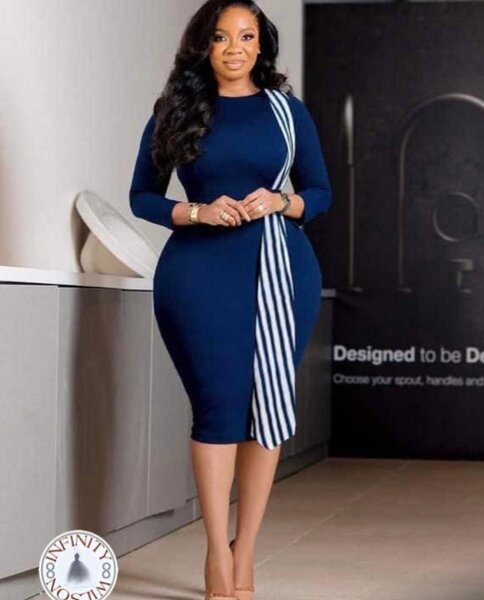 Chic robe de luxe