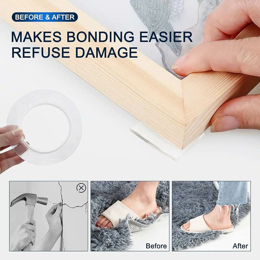1 meter double sided nano adhesive tape