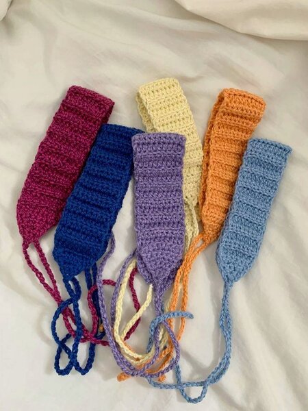 Bandeaux Crochet Colorés