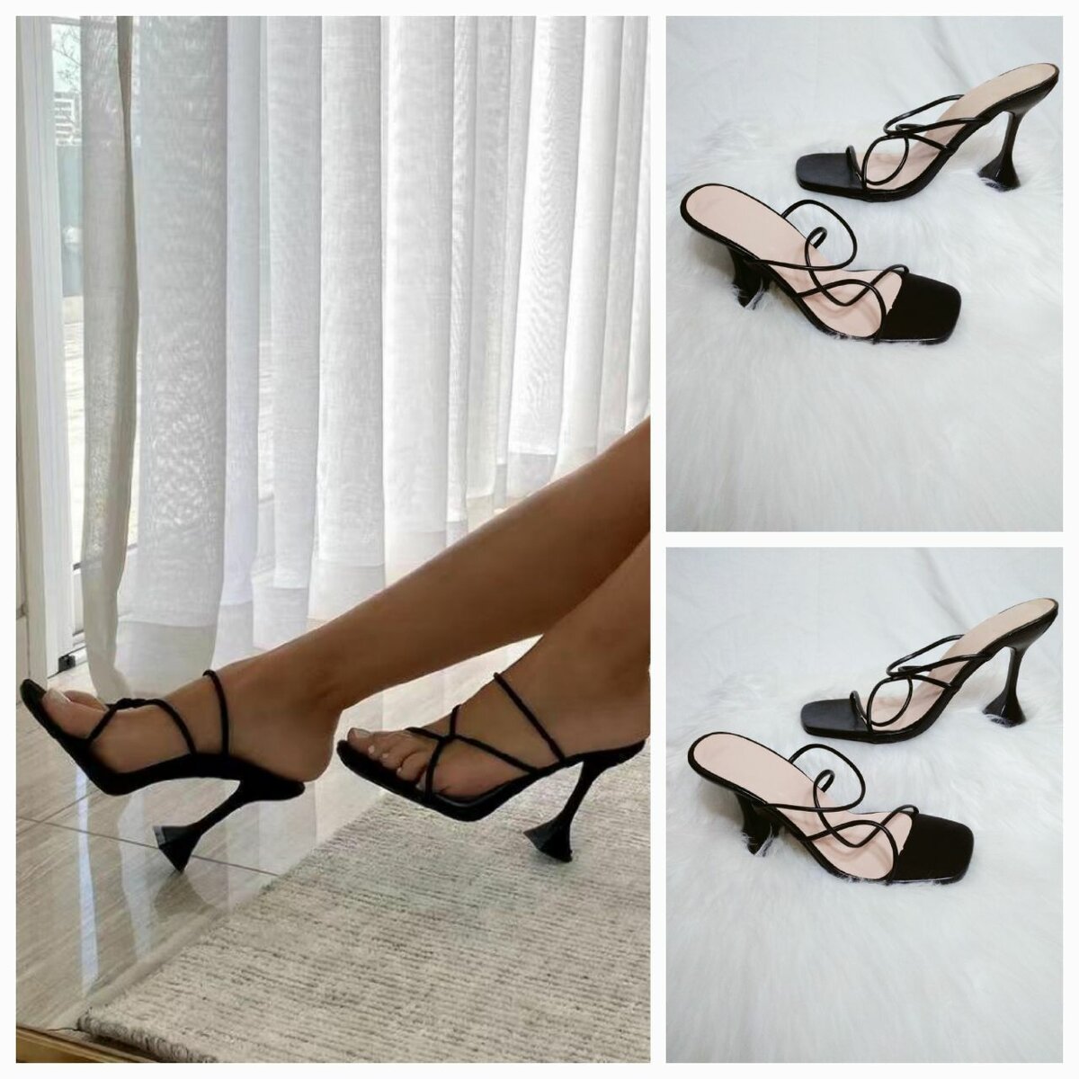 talons pour la villï