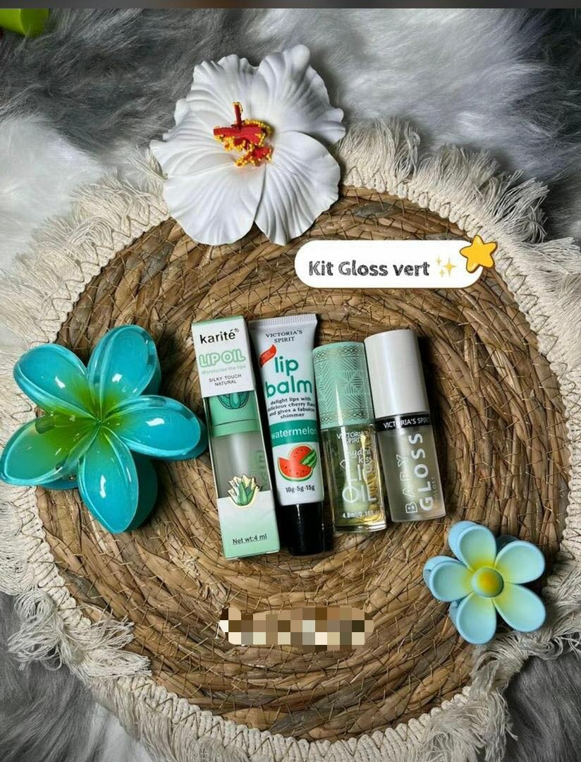 Kit gloss girly