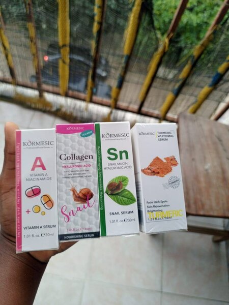 Multi vitamine serums
