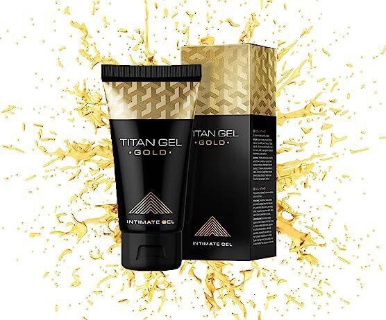 Titan Gel Gold Homme