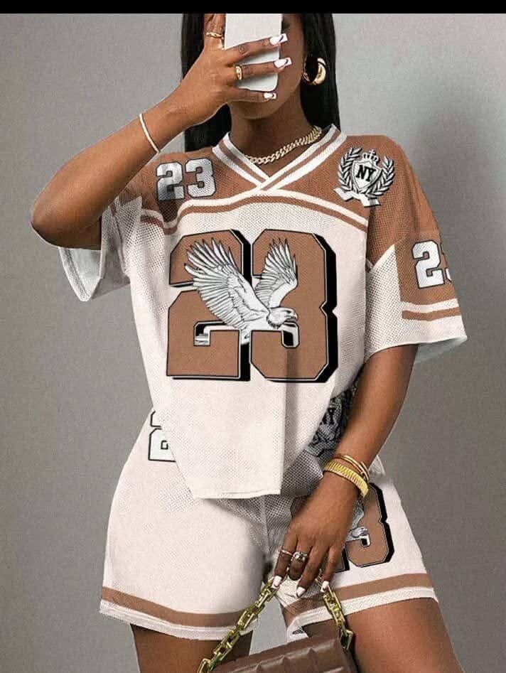 Ensemble sport coloré 23