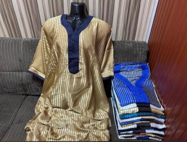 Boubou marocain