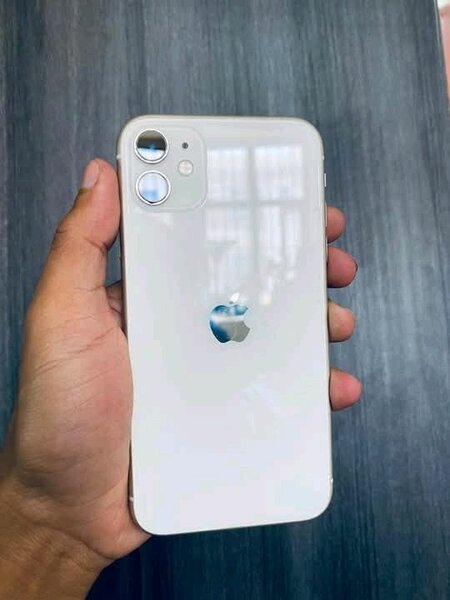 Smartphone iPhone Blanc