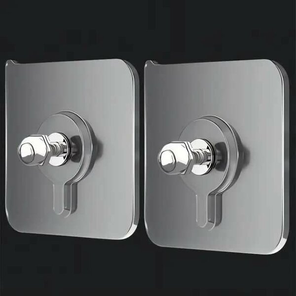 Supports muraux sans perçage