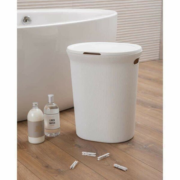 Executive laundry basket