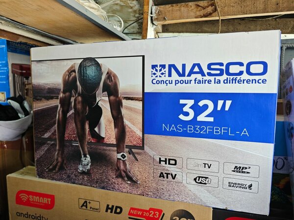 Tv Nasco 32 pouce led TV slim TV