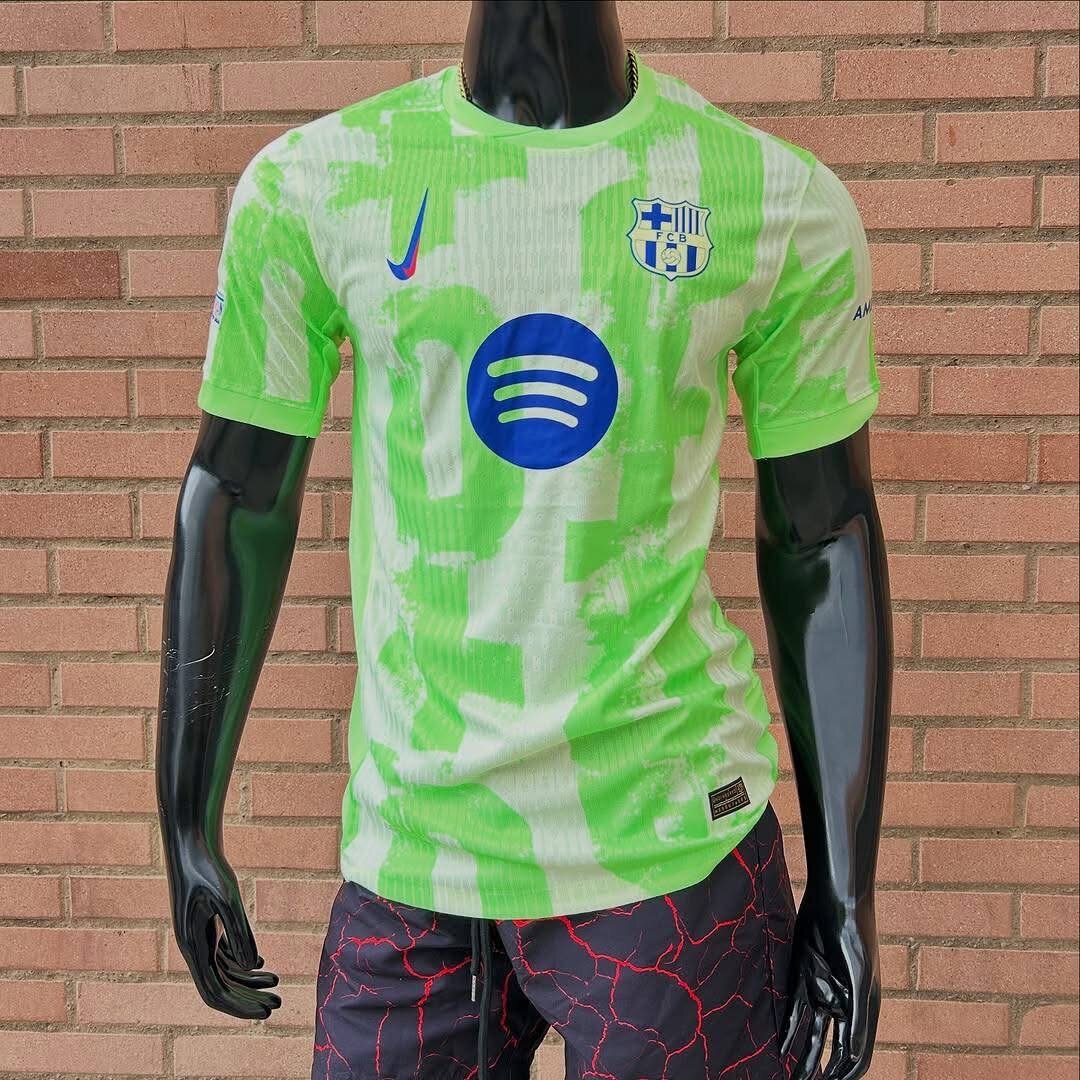 Maillot de football Barça vert