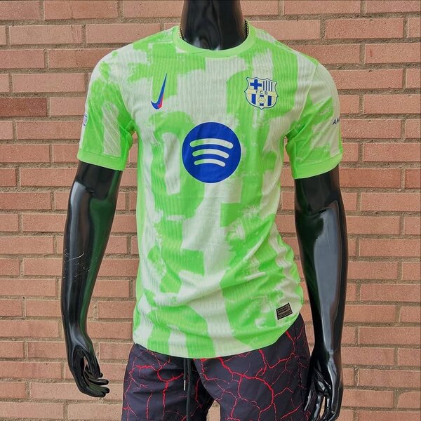 Maillot de football Barça vert