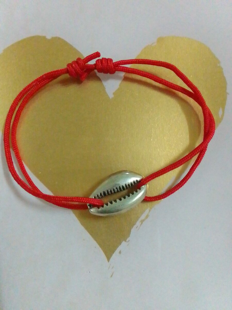 Bracelet avec cauri