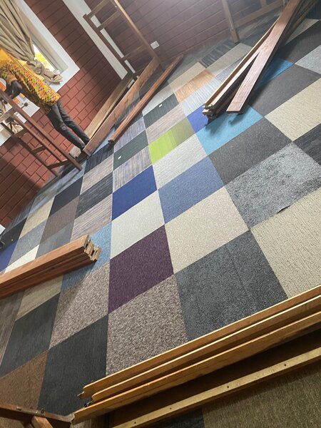 Woolen Carpet Tiles