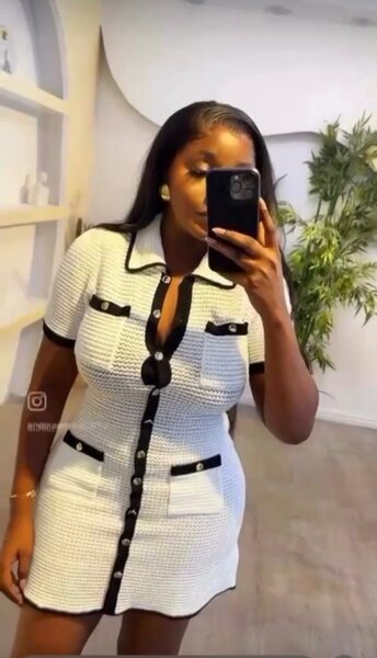 Robe élégante femme