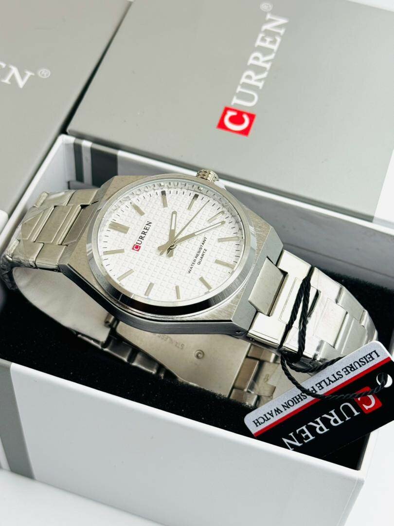 Montre luxe HOMME CURREN