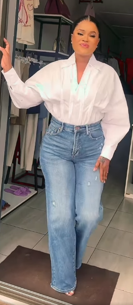 Women's Blue Jeans