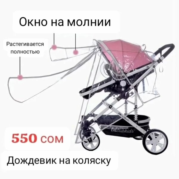 Дождевики на коляску