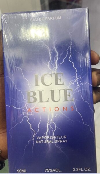 Ice blue