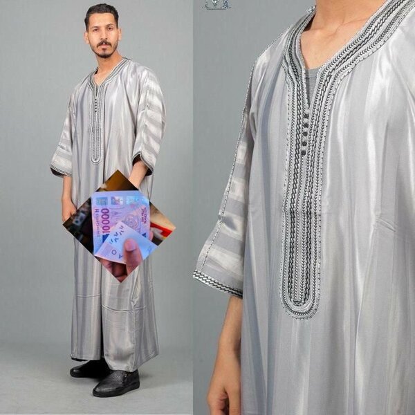 Boubou marocain