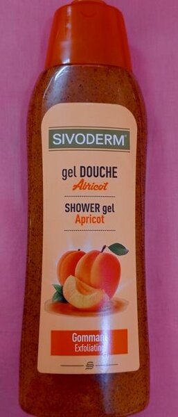 Gel douche sivoderm abricot