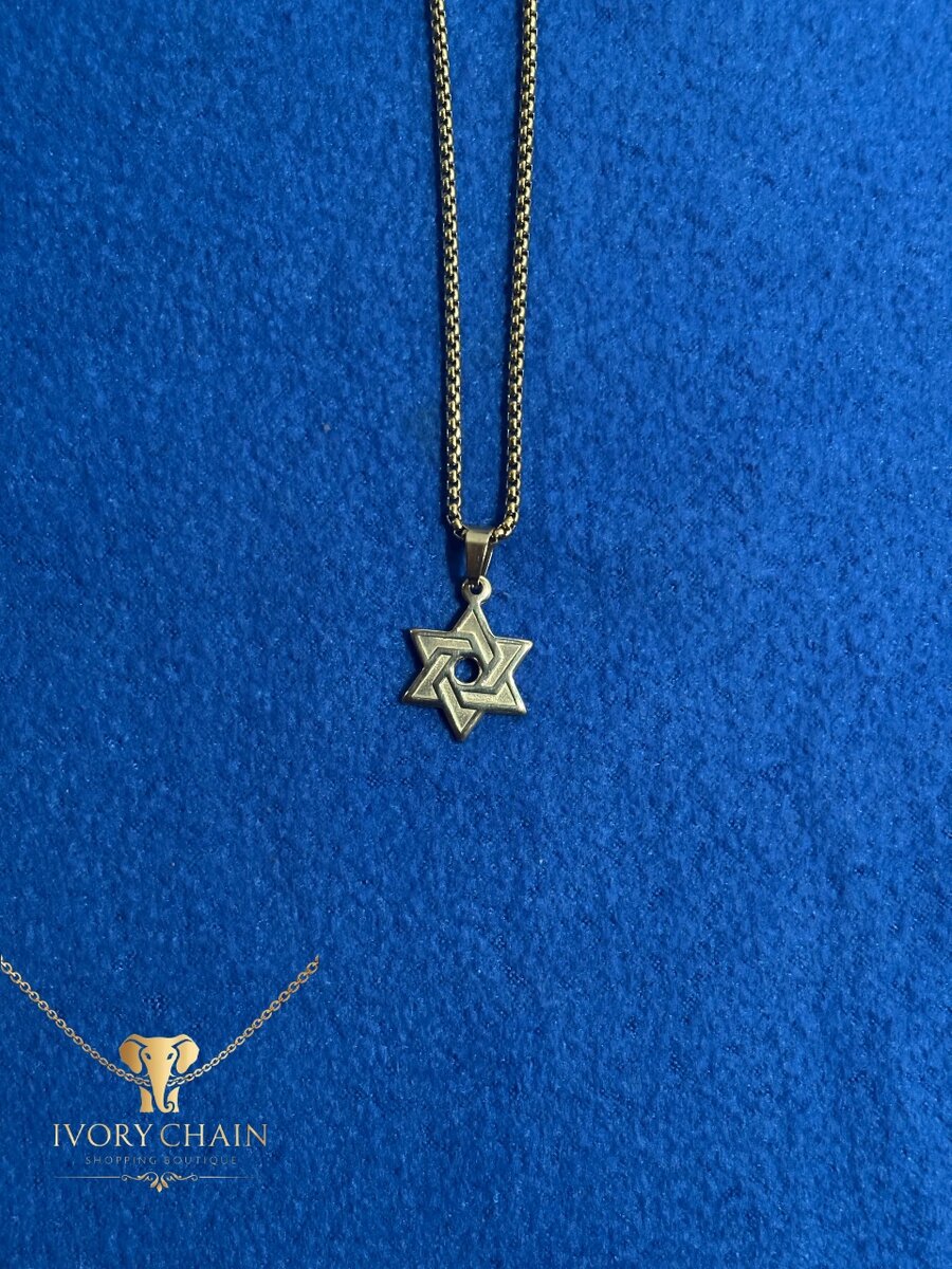 Étoile de David fantaisie