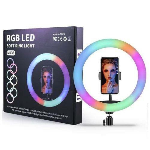 Anneau Lumineux LED RGB MJ36