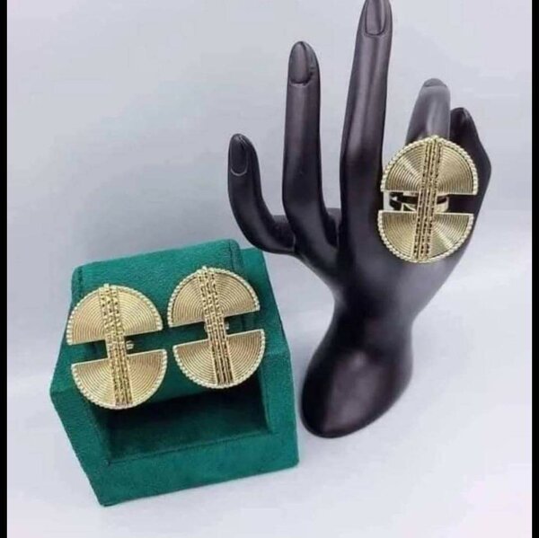 Bijoux pois baoulé