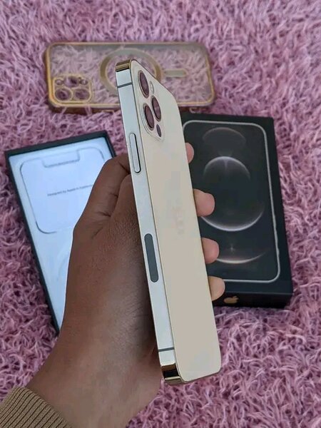 iPhone 12 Pro Max Doré