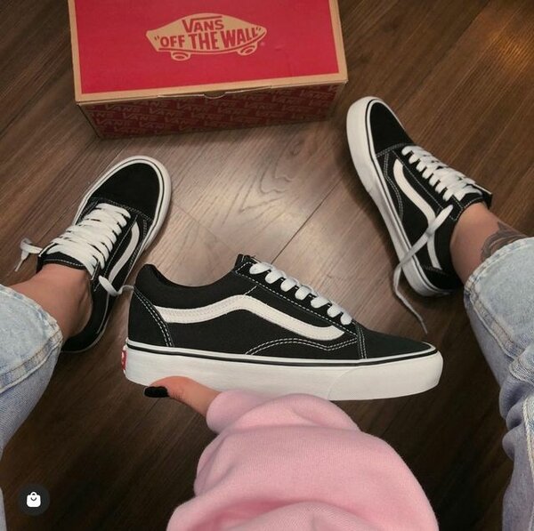 Vans old school