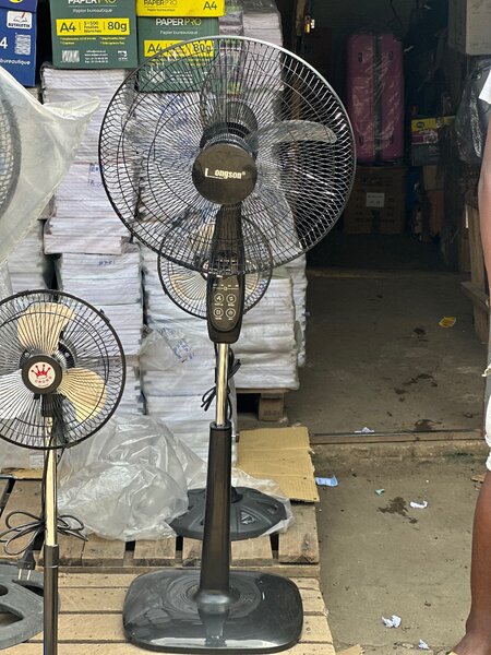 Ventilateur télécommande longchan grand