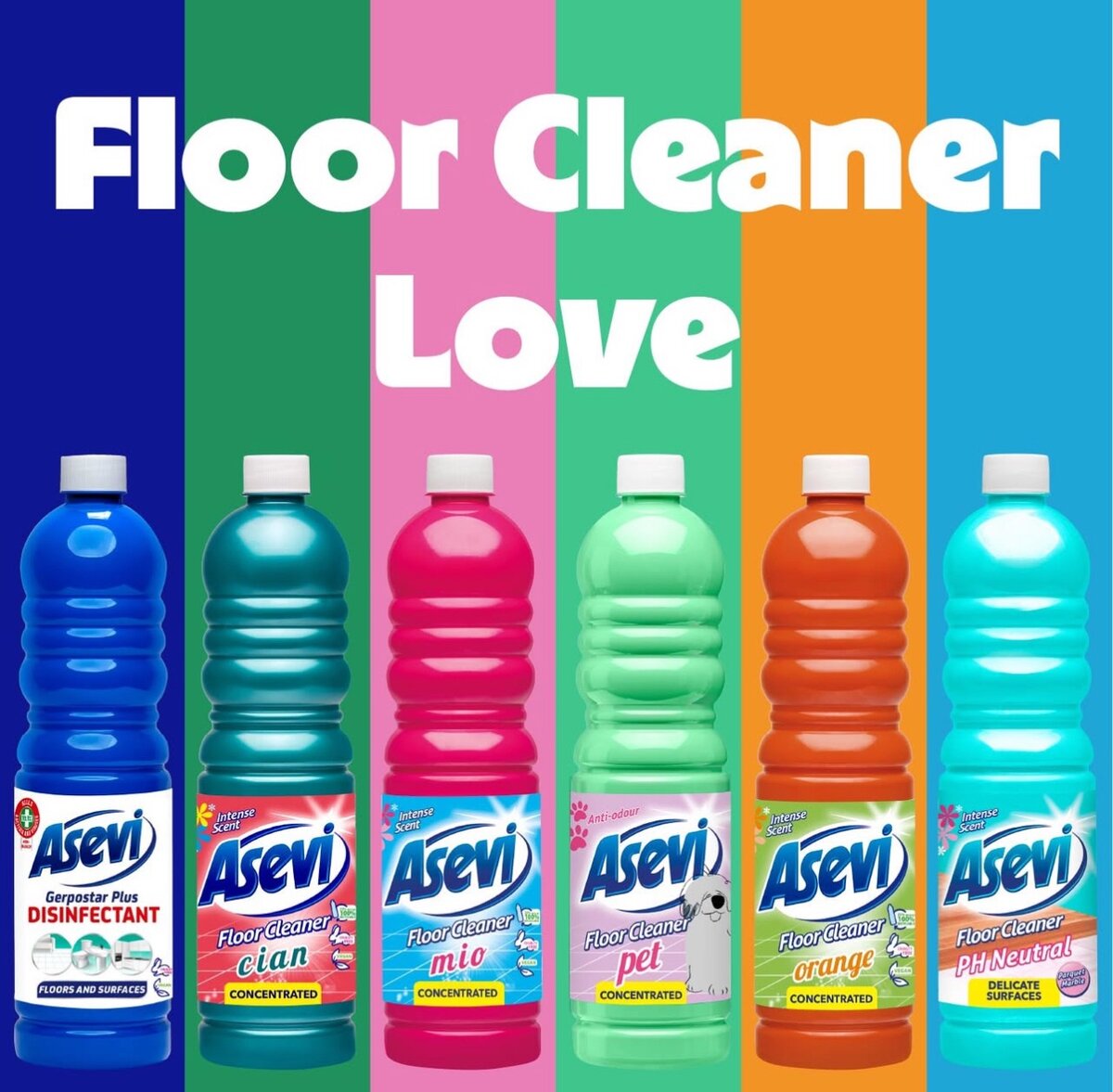 Asevi floor cleaner