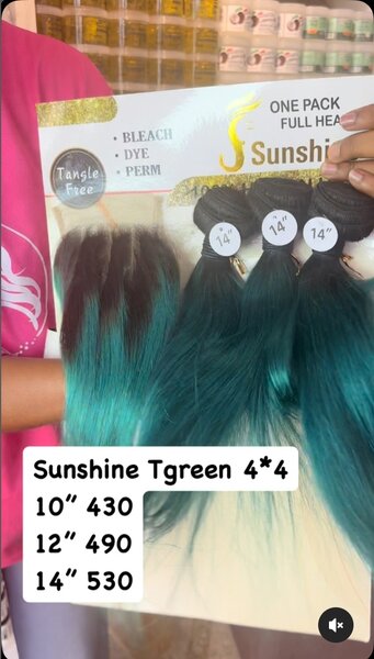 Sunshine tgreen 