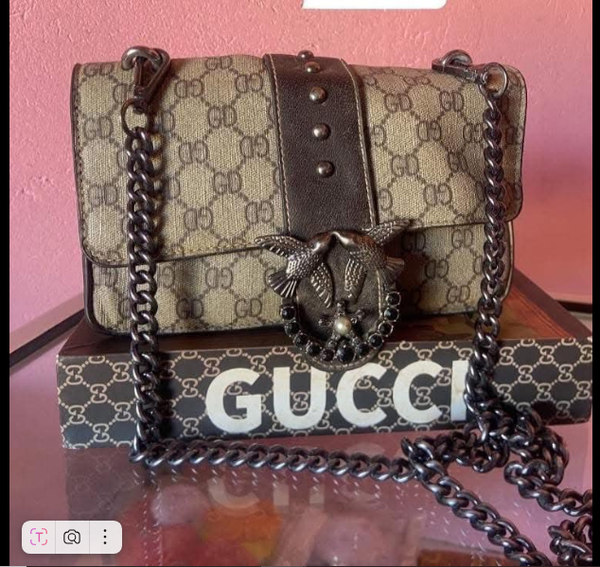 Women's bag camel