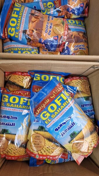Gofio cereal de Maïs
