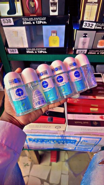 Déodorant Roll-On Nivea Fraîcheur