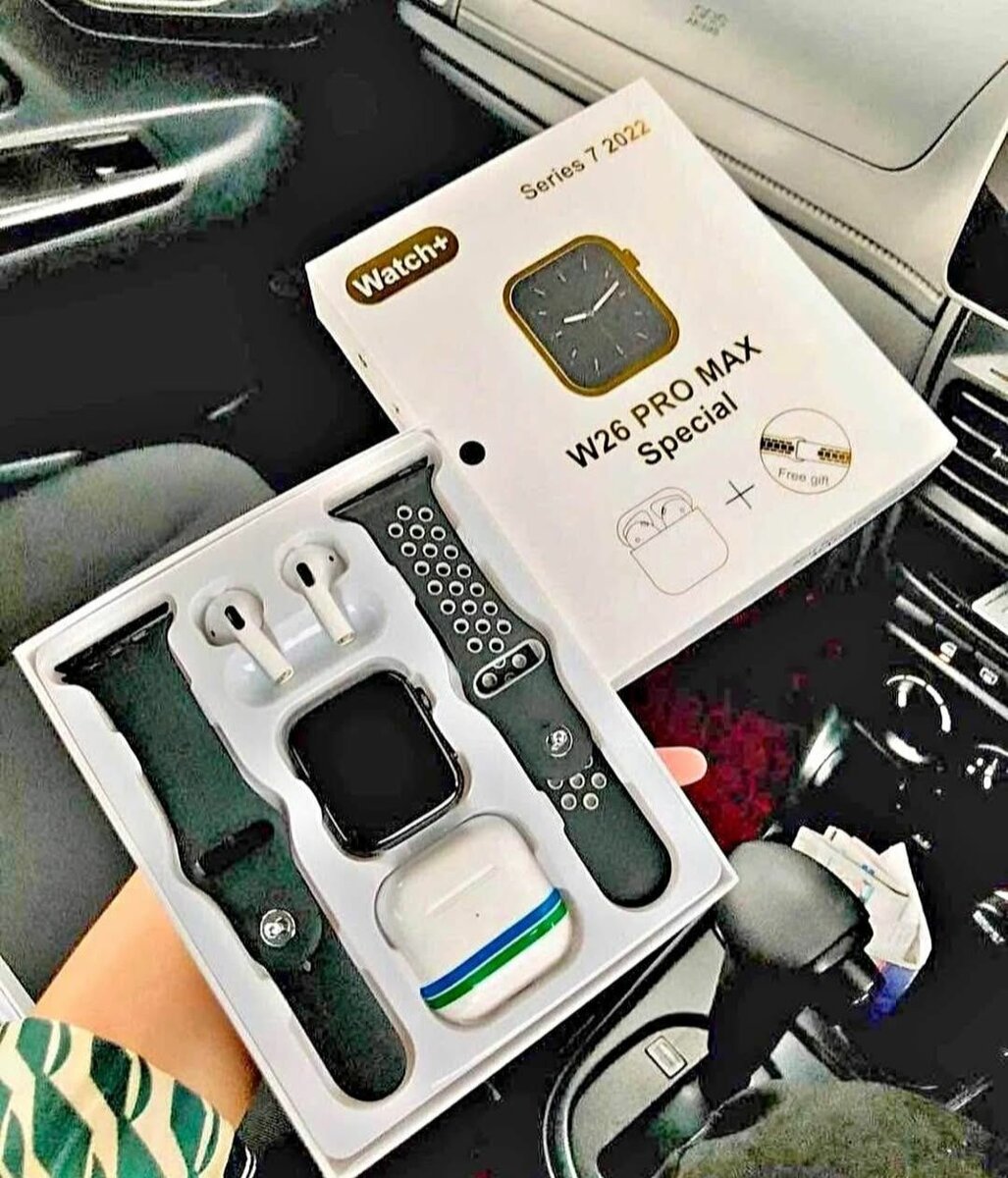 SMART WATCH W26